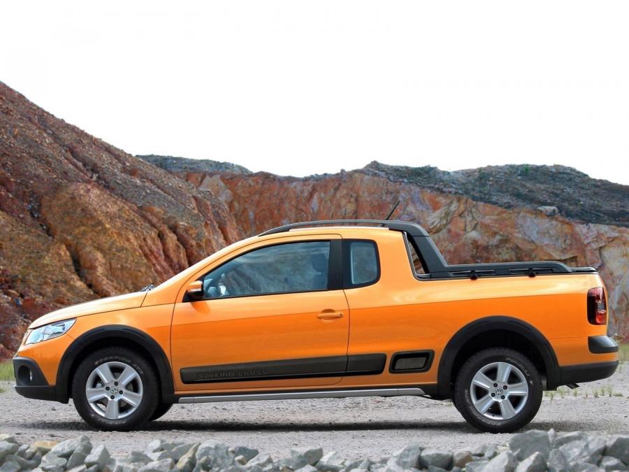  Volkswagen Saveiro Cross V 2010 года  (фото 5 из 6)